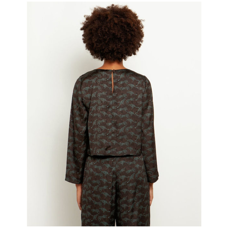 TOI&MOI Animal print μπλούζα